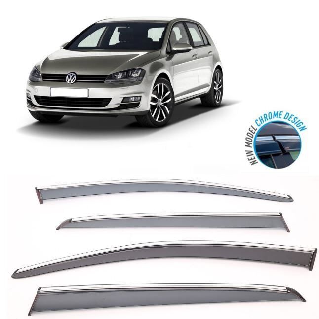 Vw Golf 7 Kromlu Cam Rüzgarlığı 2013-2019 arası Sunplex