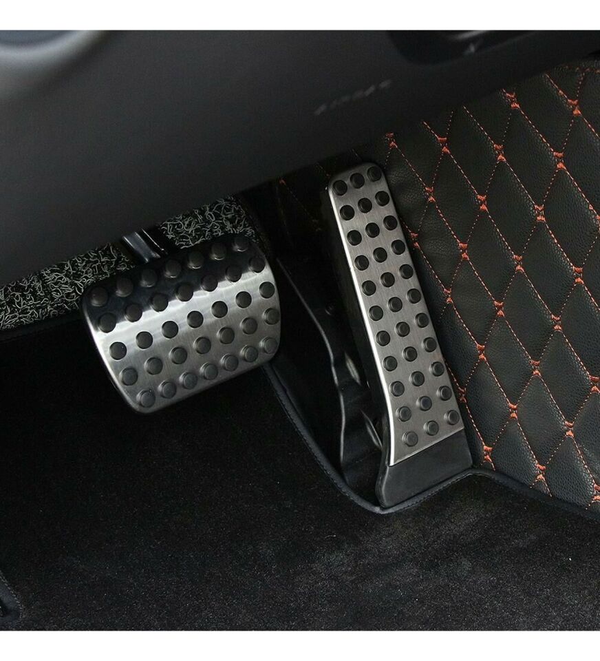 Mercedes C serisi w204 otomatik pedal seti geçmeli tip 2007-2013 arası