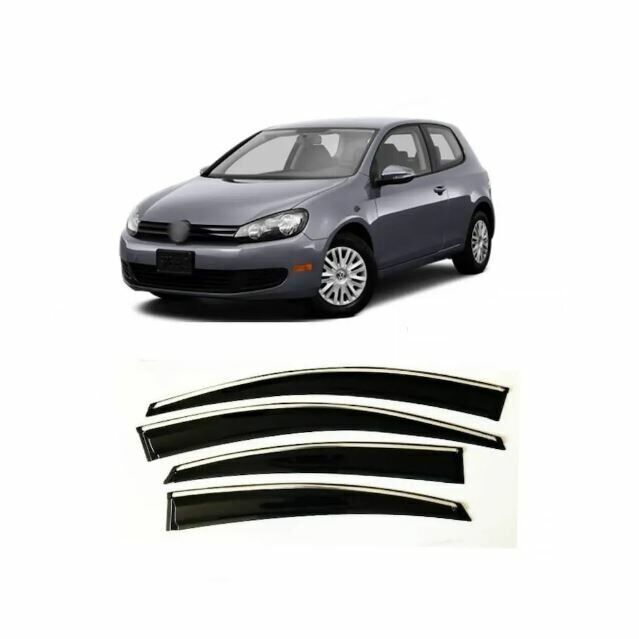 Vw Golf 6 Kromlu Cam Rüzgarlığı 2009-2013 arası Sunplex
