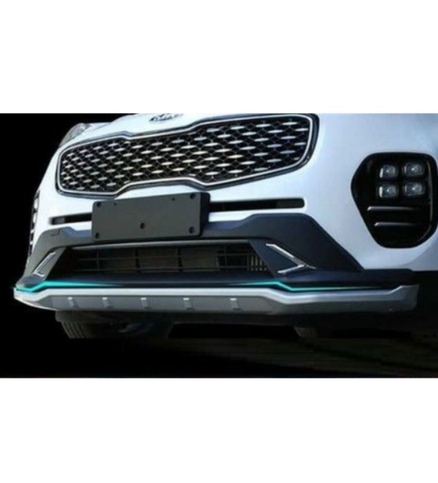 Kia Sportage Ön Tampon Koruması 2016-2018 Arası Uyumlu
