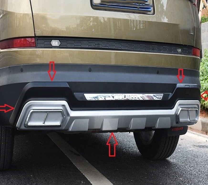 Skoda kodiaq ön arka koruma 2016 ve Sonrası oem model