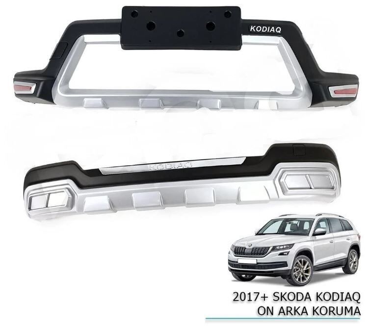 Skoda kodiaq ön arka koruma 2016 ve Sonrası oem model
