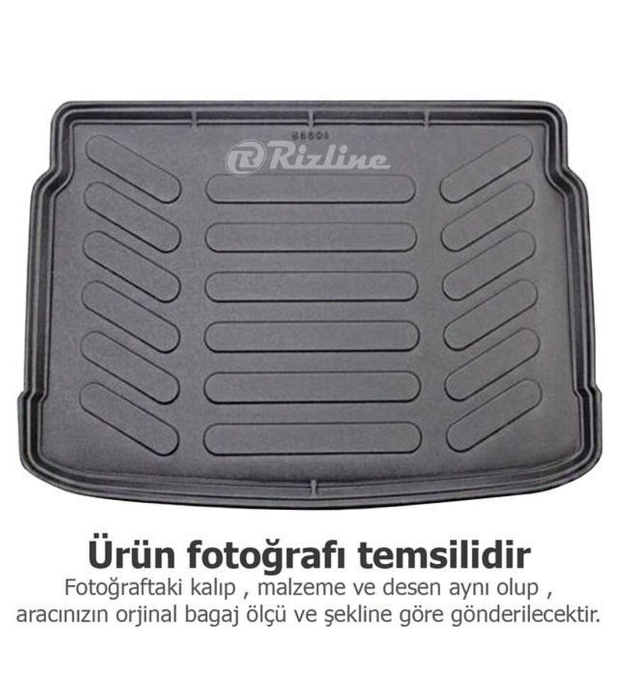 Fiat palio Bagaj Havuzu Paspası Rizline 2003-2012