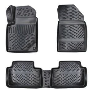 Citroen C5 3D Paspas Siyah 2001-2007 Arası Rizline