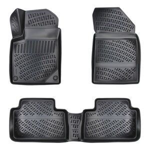 Citroen C5 3D Paspas Siyah 2001-2007 Arası Rizline