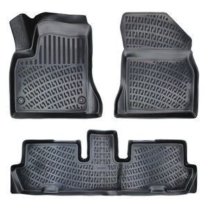 Citroen C4 Grand Picasso 7 Koltuk 3D Paspas Siyah 2006-2013 Arası Rizline