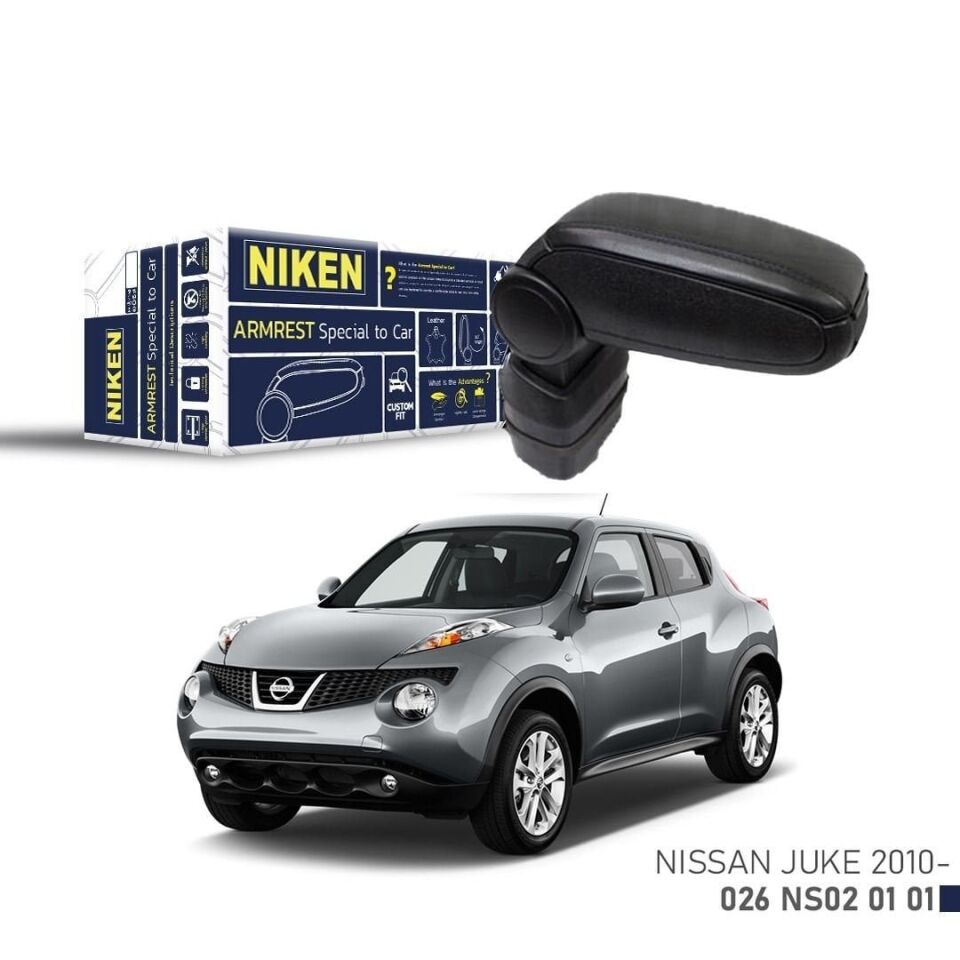 Niken Nissan Juke Kol Dayama Kolçak Siyah 2010+ Sonrası