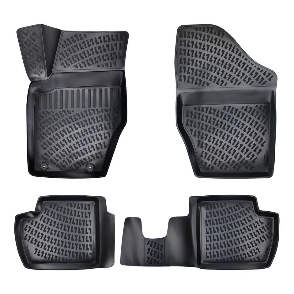 Citroen C4 3D Paspas Siyah 2004-2010 Arası Rizline