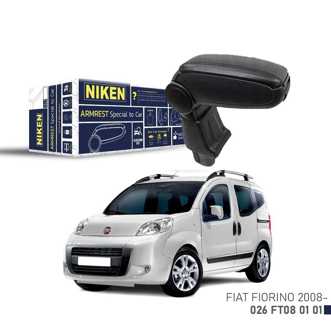 Niken Fiat Fiorino Kol Dayama Kolçak Siyah 2008+ Sonrası