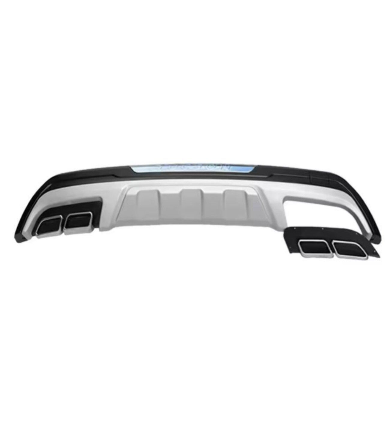 Hyundai Tucson Arka Tampon Koruması  2015-2018 Arası Uyumlu