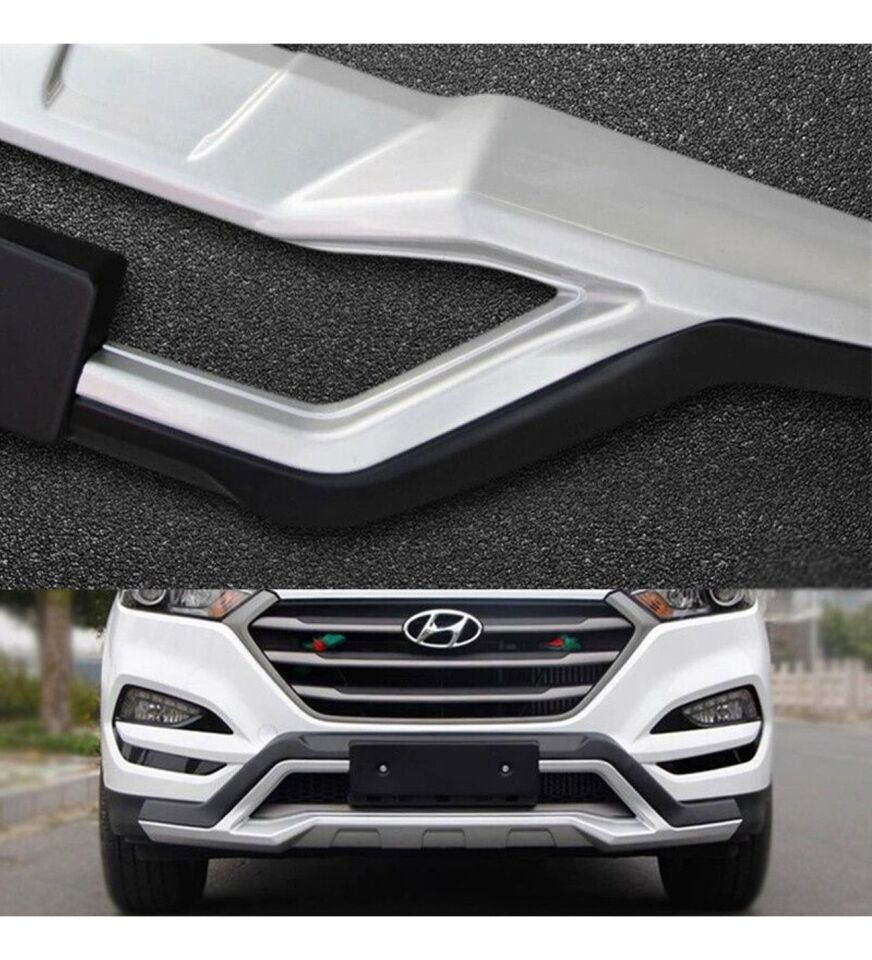 Hyundai Tucson Ön Tampon Koruması  2015-2018 Arası (Model 1)