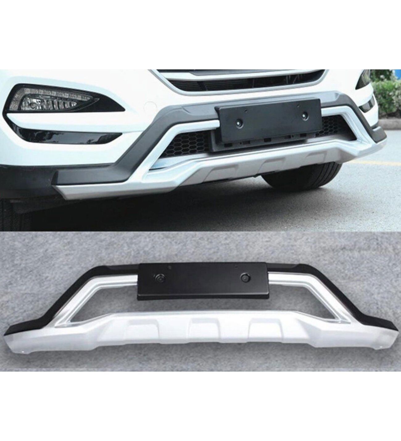Hyundai Tucson Ön Tampon Koruması  2015-2018 Arası (Model 1)