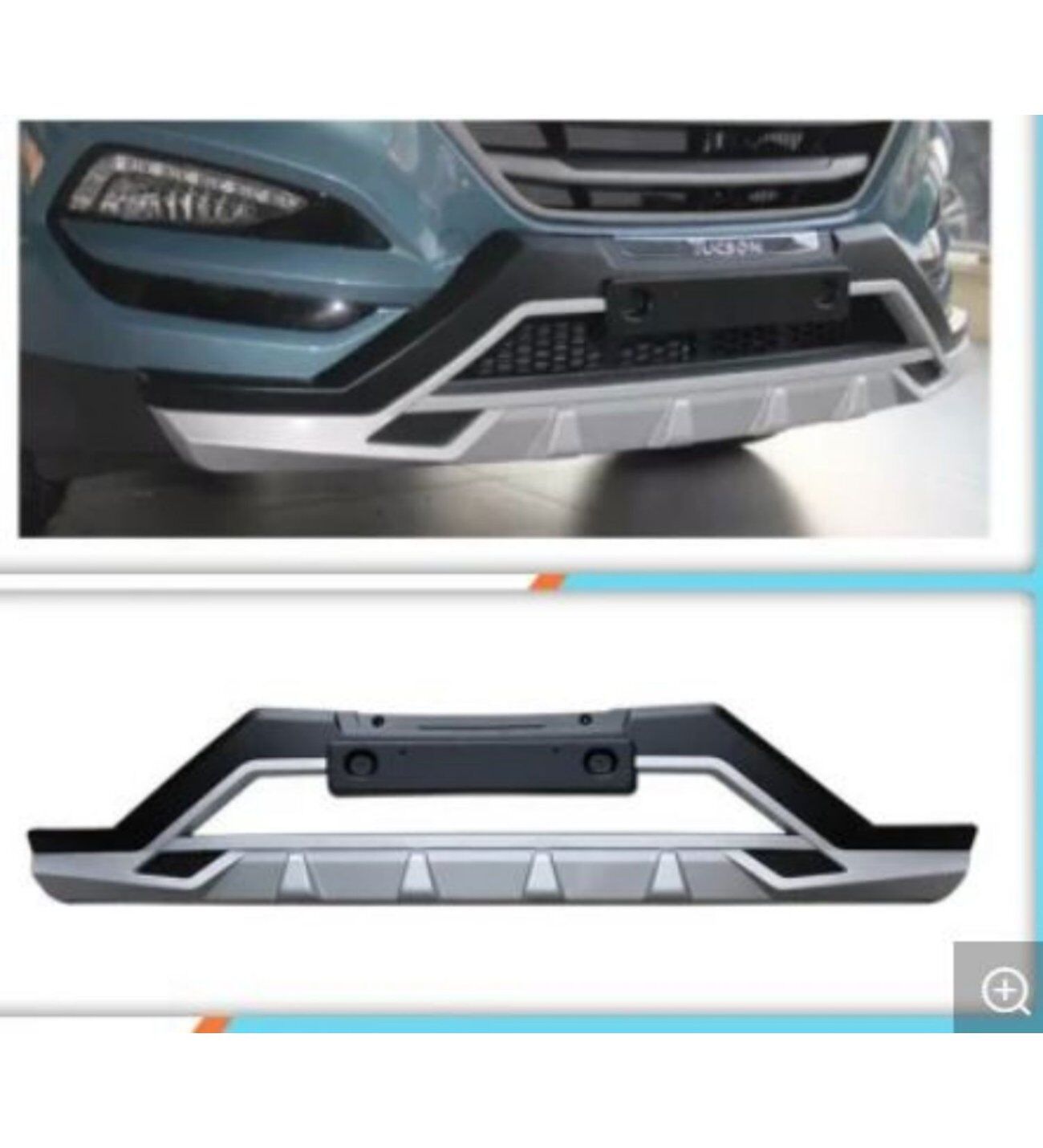 Hyundai Tucson Ön Tampon Koruması  2015-2018 Arası (Model 2)