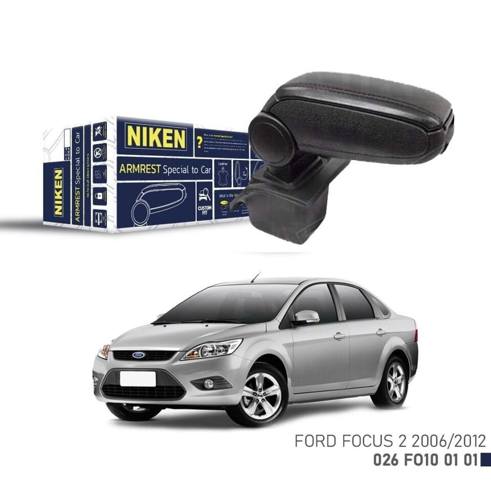Niken Ford Focus 2 Kol Dayama Kolçak Siyah 2006-2012 Arası
