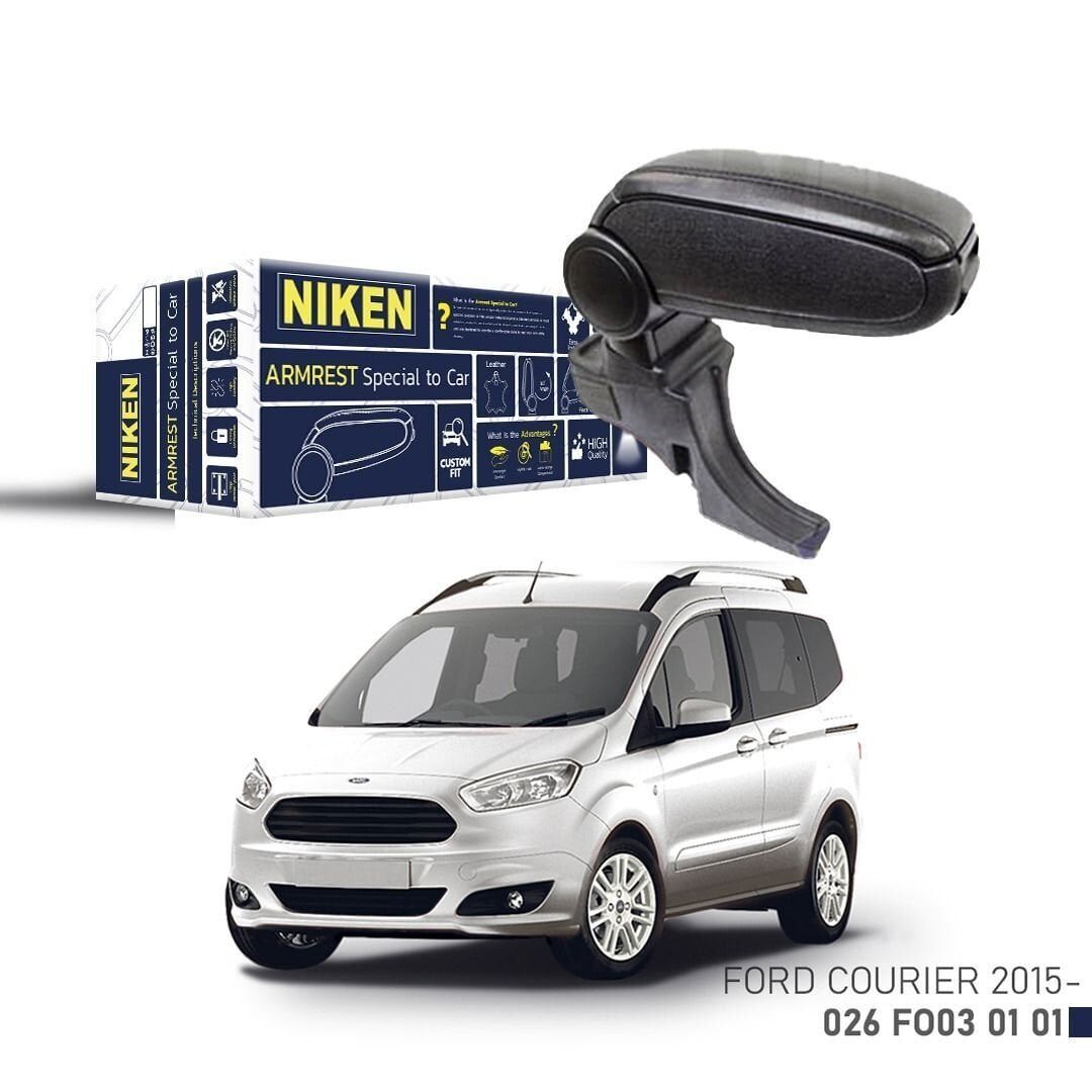 Niken Ford Courier Kol Dayama Kolçak Siyah 2015+ Sonrası