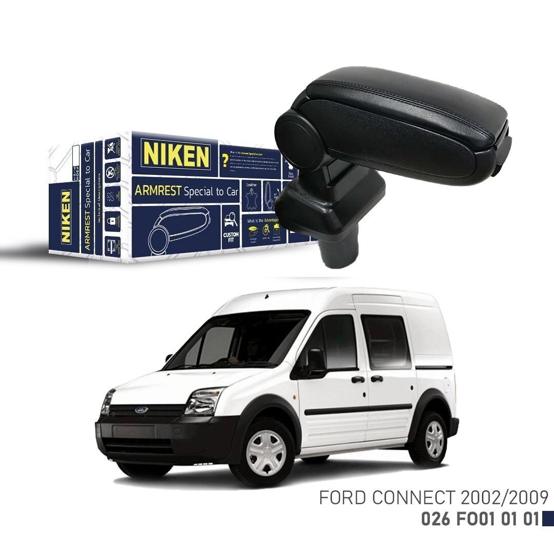 Niken Ford Connect Kol Dayama Kolçak Siyah 2002-2009 Arası