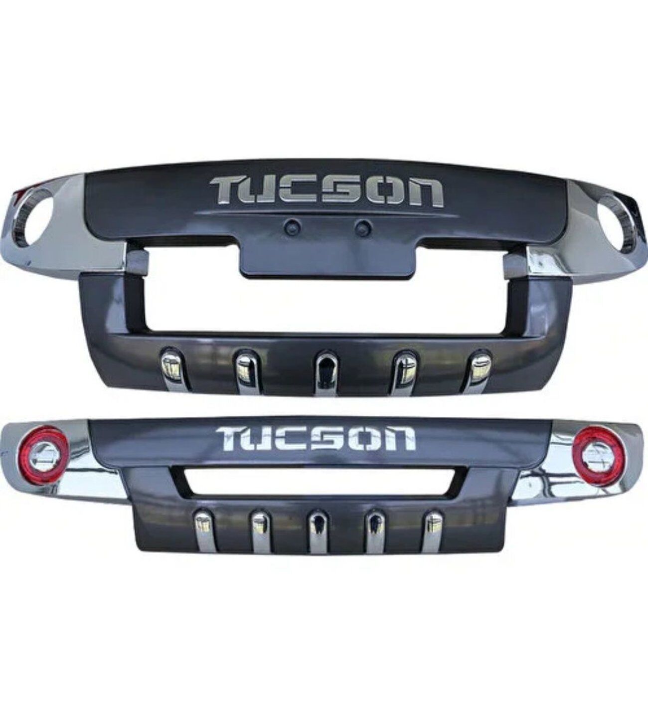 Hyundai Tucson Ön-Arka Tampon Koruması 2004-2012 Arası Uyumlu