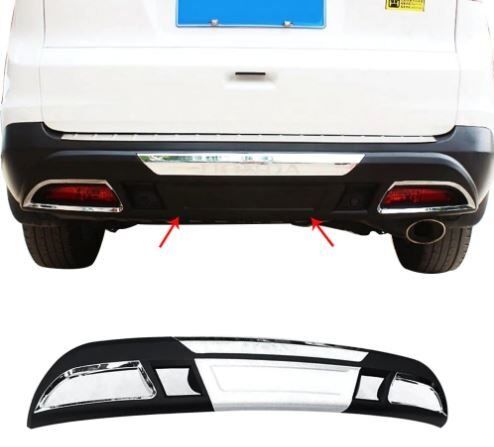 Honda Crv ön arka koruma 2012-2015 oem model