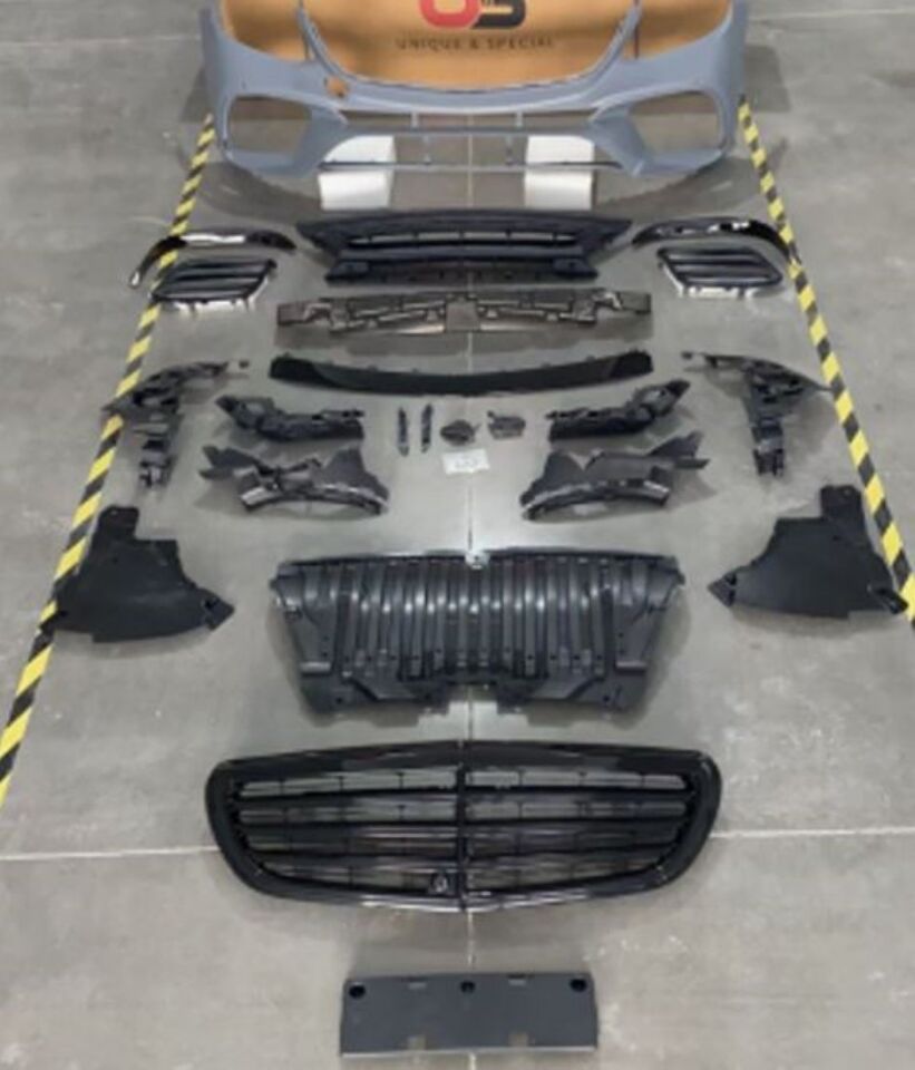 Mercedes E Serisi W213 E63S Ön Tampon 2016-2020 Arası (Administrative Version)