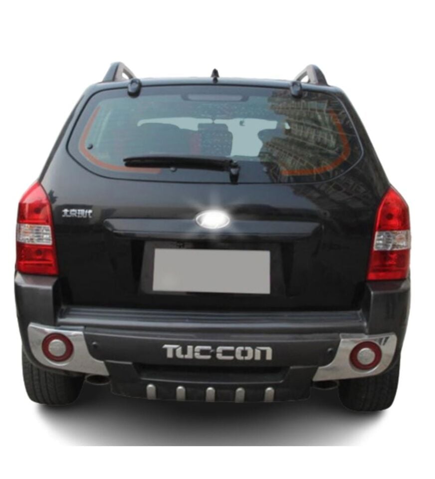 Hyundai Tucson Arka Tampon Koruması 2004-2012 Arası Uyumlu