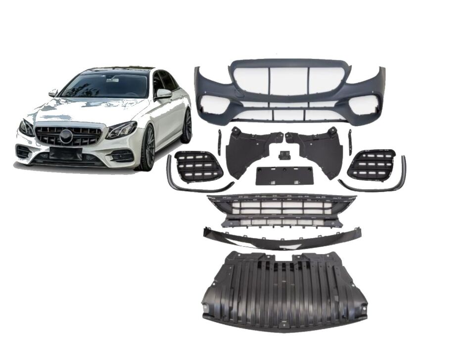 Mercedes E Serisi W213 E63 Amg Ön Tampon 2016-2020 Arası Model 1