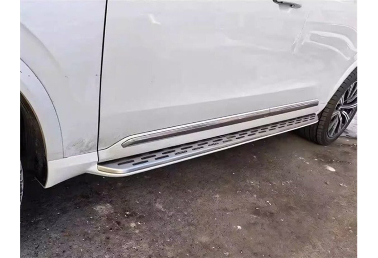 Volvo Xc90 Yan Basamak 2015-2024 Arası Uyumlu Beyaz
