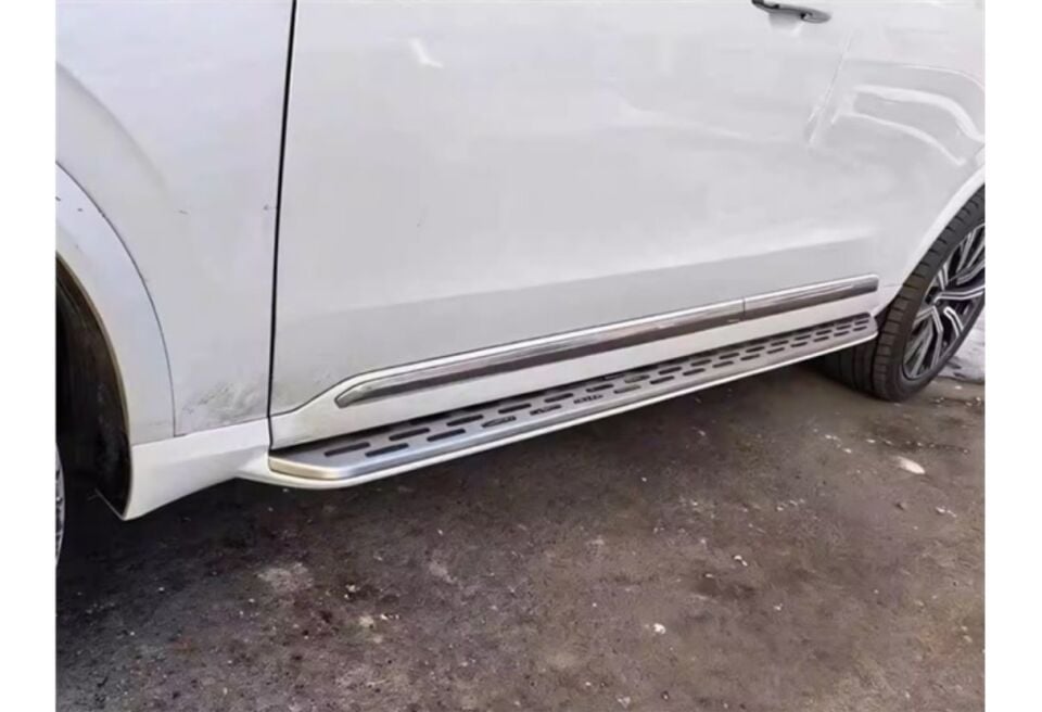 Volvo Xc90 Yan Basamak 2015-2024 Arası Uyumlu Beyaz