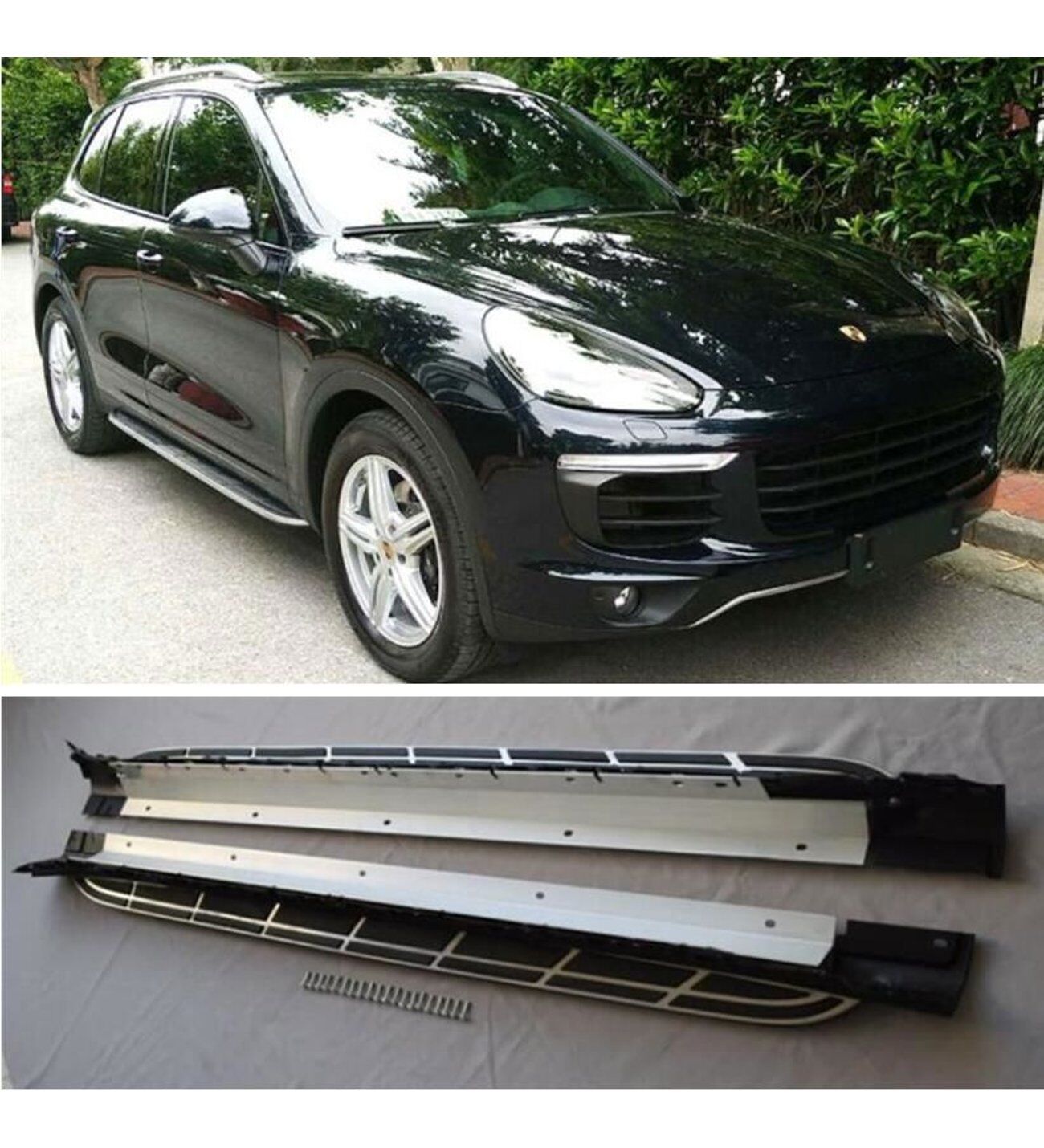 Porsche Cayenne yan basamak 2021 sonrası oem model