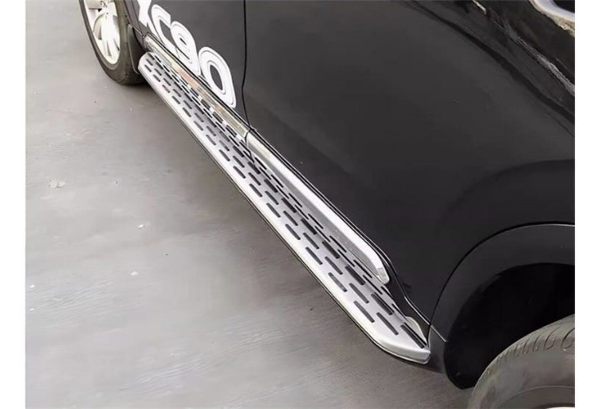 Volvo Xc90 Yan Basamak 2015-2024 Arası Uyumlu Siyah