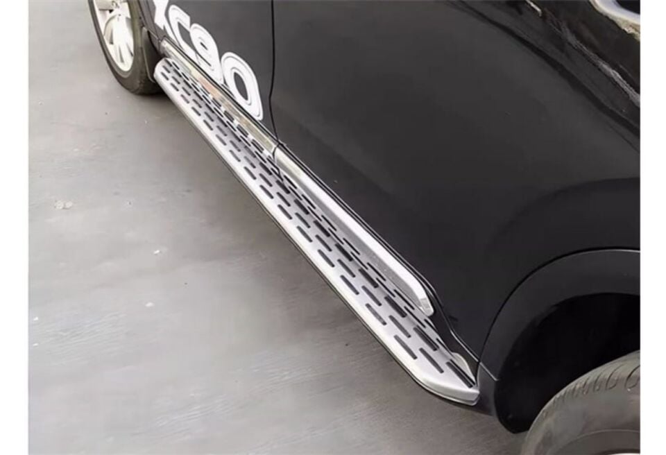 Volvo Xc90 Yan Basamak 2015-2024 Arası Uyumlu Siyah