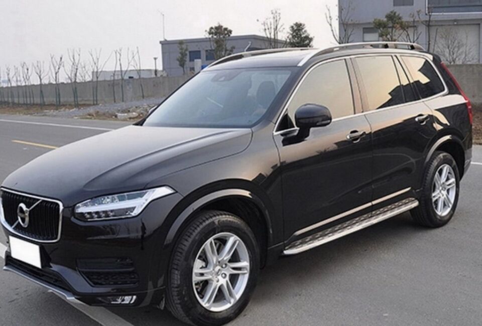 Volvo Xc90 Yan Basamak 2015-2024 Arası Uyumlu Siyah