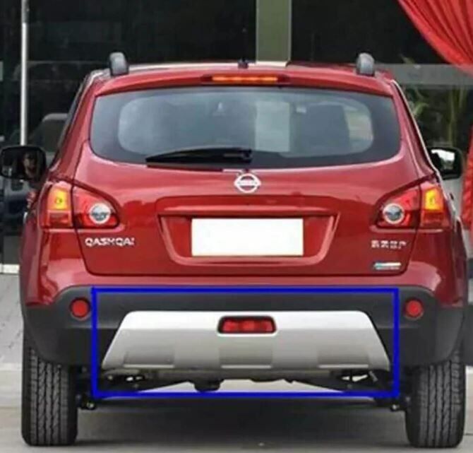 Nissan Qashqai ön arka tampon koruması difüzör 2008-2013 Arası