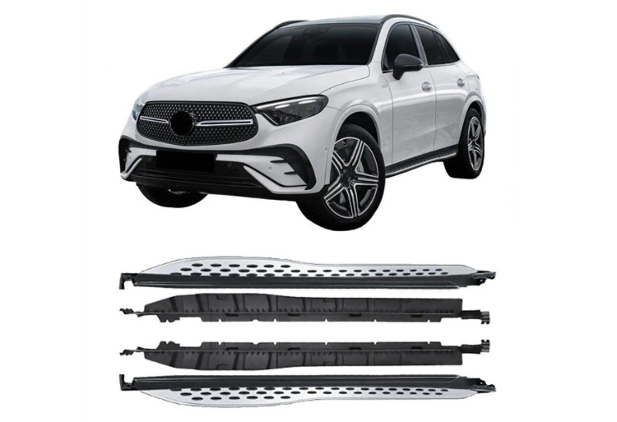 Mercedes Glc x254 Yan Basamak 2023+ Sonrası Uyumlu