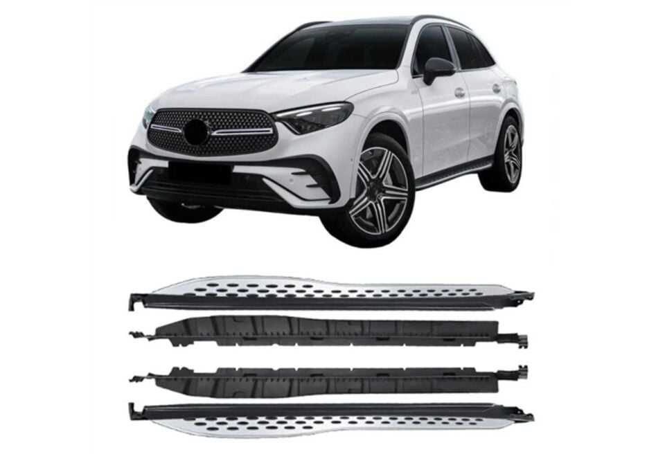 Mercedes Glc x254 Yan Basamak 2023+ Sonrası Uyumlu