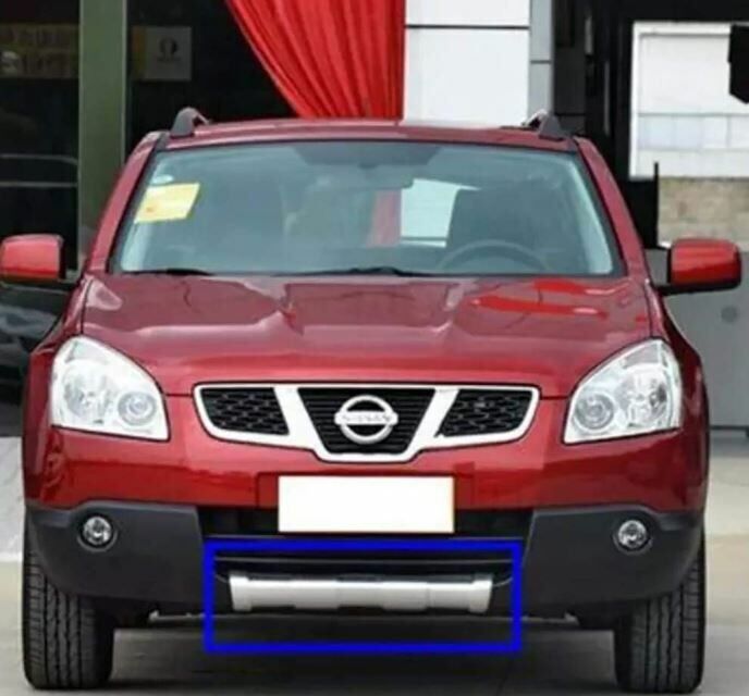 Nissan Qashqai ön arka tampon koruması difüzör 2008-2013 Arası