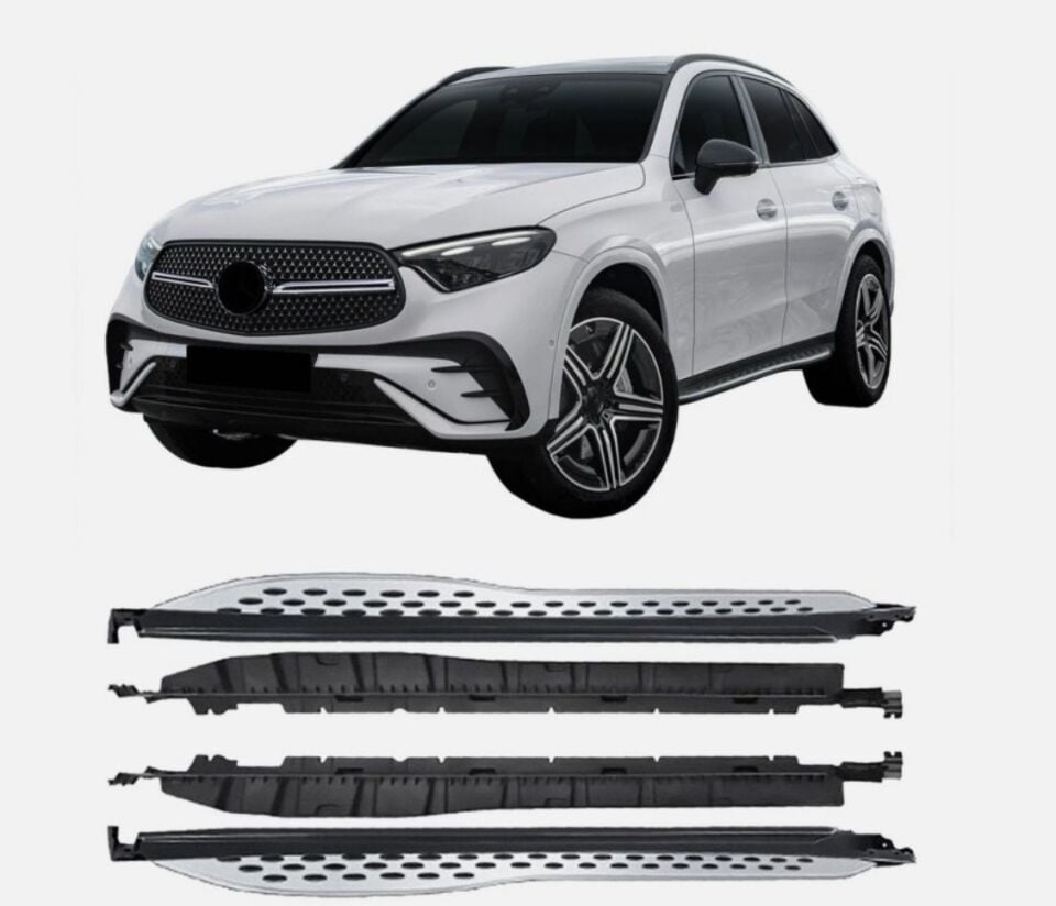 Mercedes Glc x254 Yan Basamak 2023+ Sonrası Uyumlu