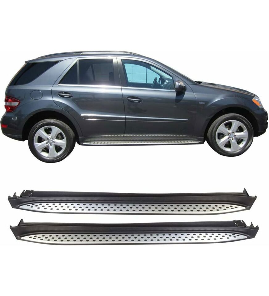 Mercedes ML W164 Yan Basamak Oem Tip 2006-2012 arası modeller