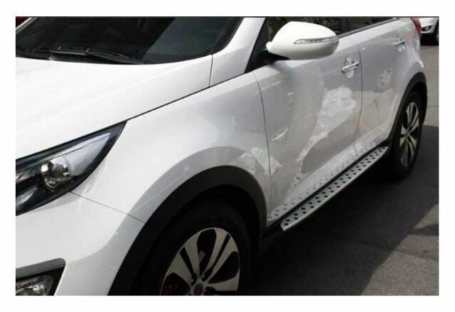 Kia sportage yan basamak marşbiyel koruma bmw model 2010 / 2015 Arası modellere uyumlu