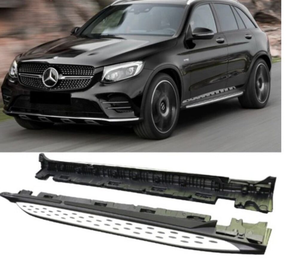 Mercedes Glc x253 Yan Basamak 2016-2019 Arası uyumlu