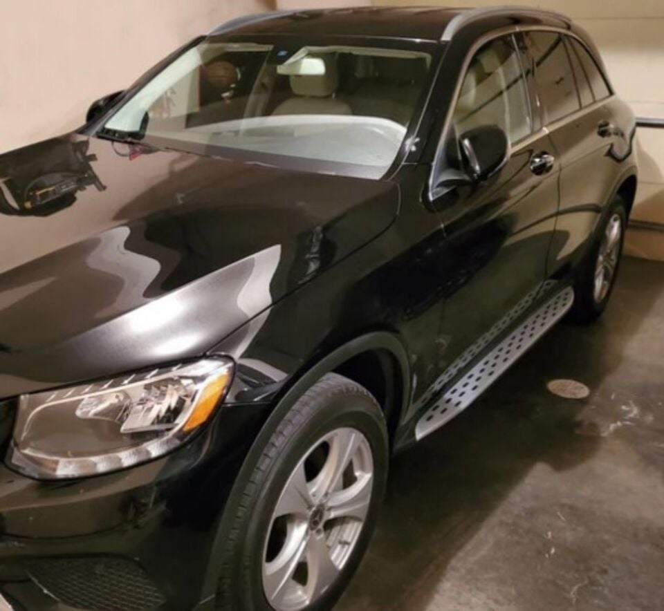 Mercedes Glc x253 Yan Basamak 2016-2019 Arası uyumlu