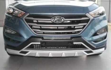 Hyundai tucson ön arka tampon koruması difüzör 2015 - 2017 arası modellere uyumlu (2.model)