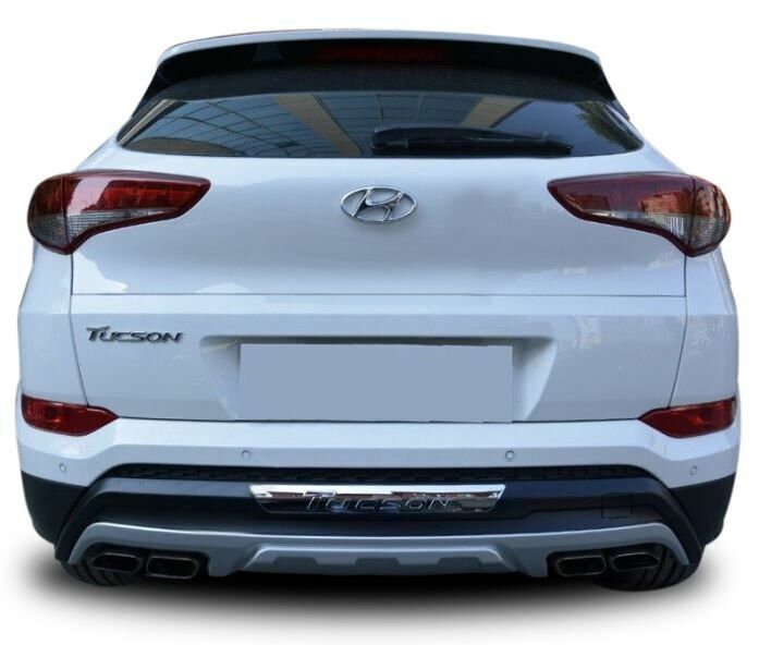 Hyundai tucson ön arka tampon koruması difüzör 2015 - 2017 arası modellere uyumlu (2.model)