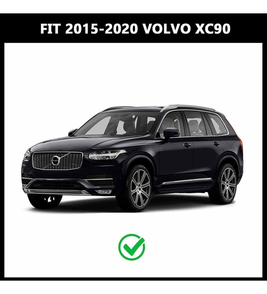 Volvo Xc90 siyah yan basamak 2018 sonrası oem model
