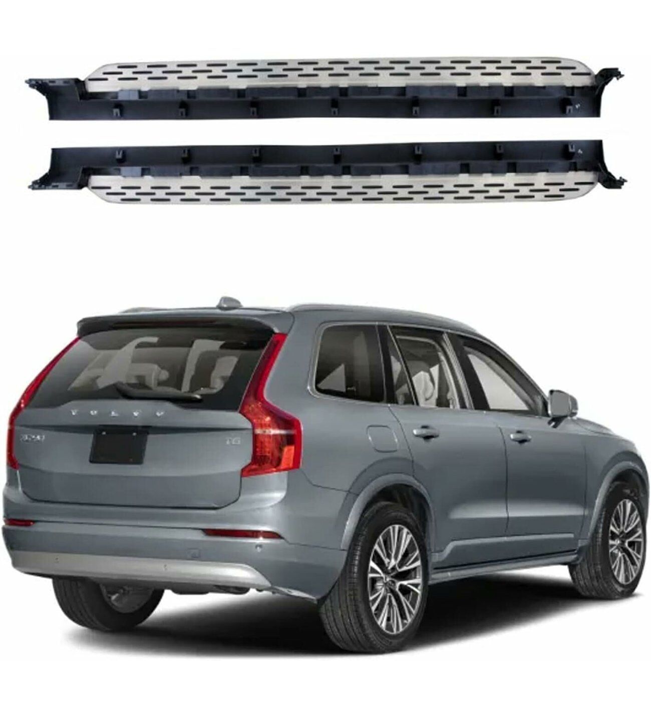 Volvo Xc90 siyah yan basamak 2018 sonrası oem model