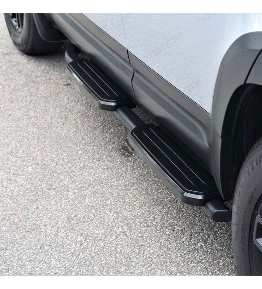 Land Rover Defender 110 siyah yan basamak 2020 sonrası oem model