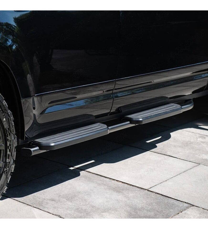 Land Rover Defender 110 siyah yan basamak 2020 sonrası oem model