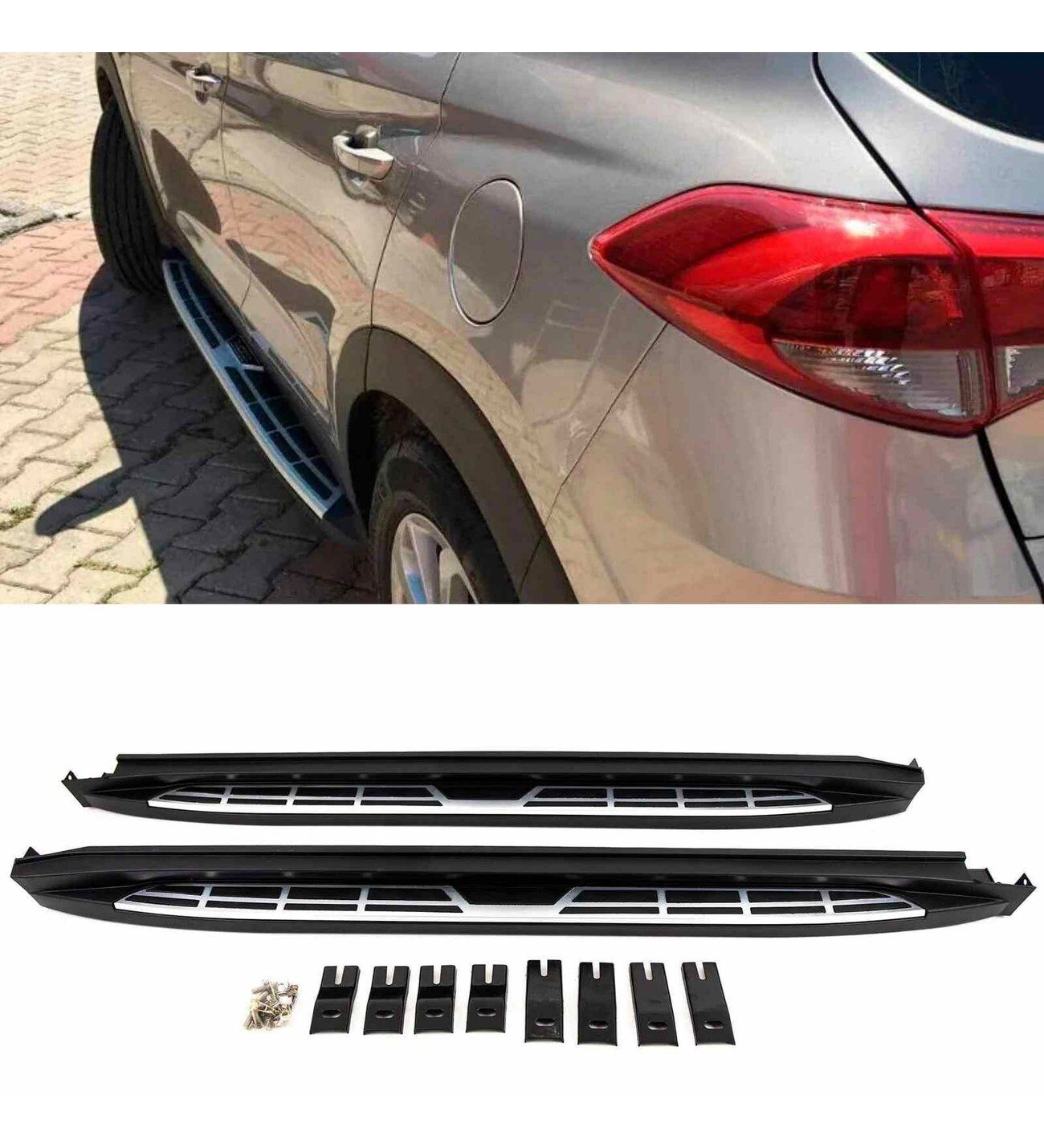Hyundai tucson yan basamak koruma range model 2018-2021 arası oem tip