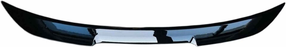 Bmw E60 boyalı (Pianoblack) PSM spoiler 2003-2009 arası