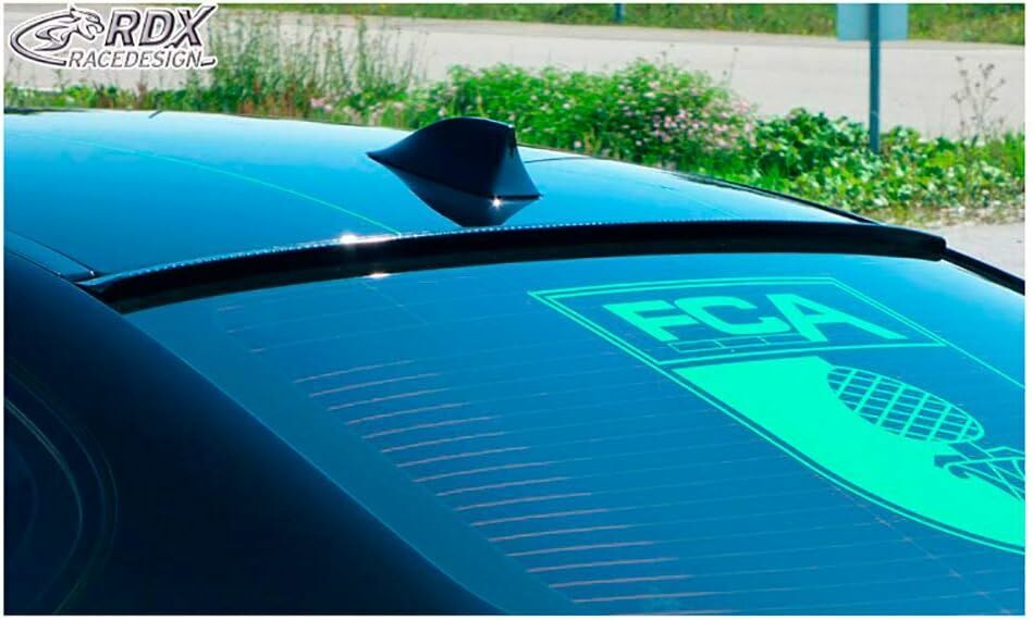 Bmw F10 boyalı (Pianoblack) cam üstü spoiler 2009-2016 arası