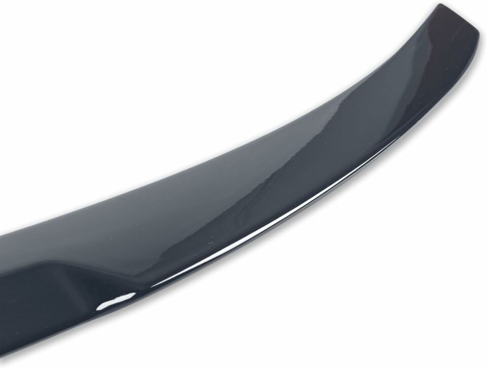 Bmw F10 Rs boyalı (Pianoblack) spoiler 2009-2016 arası